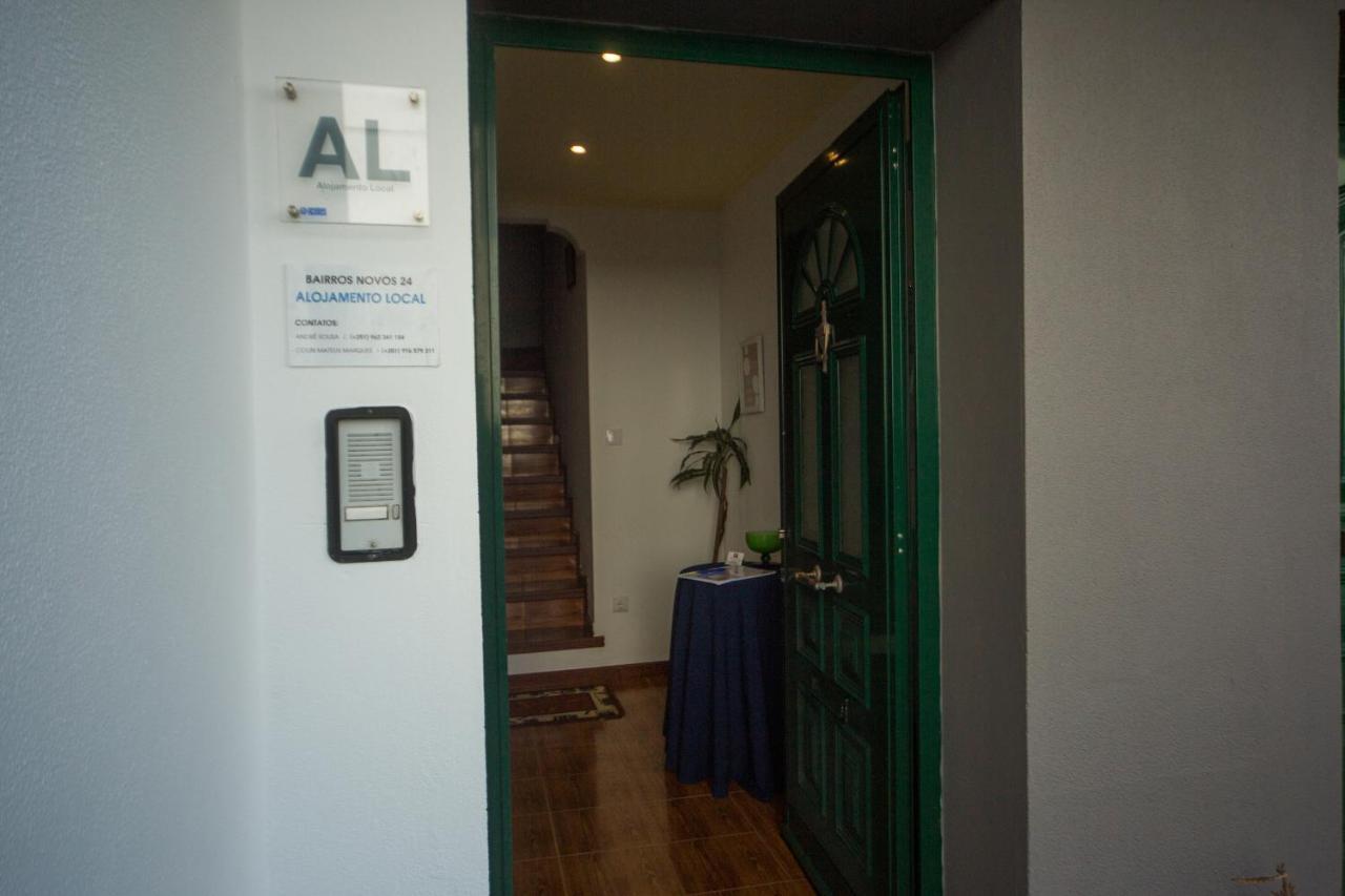 Al - Apartamento Bairros Novos 24 Ponta Delgada  Exterior photo